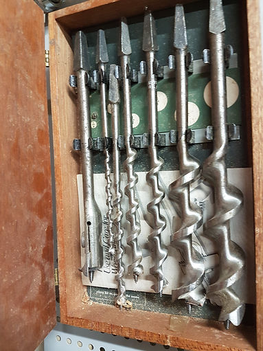 Shed bits