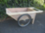 A garden cart prototype