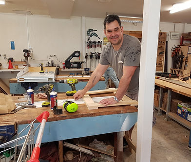 Anthony woodworking