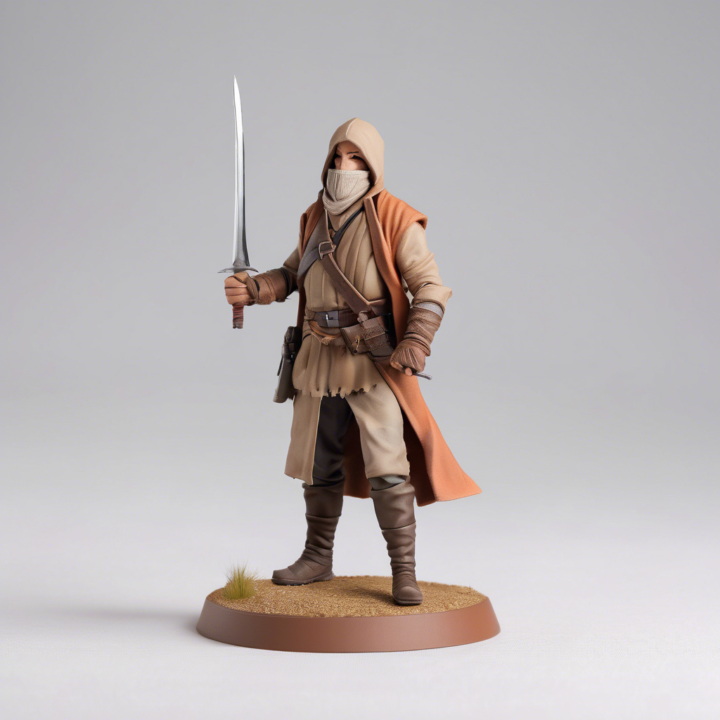 Cunning Rogue Figure