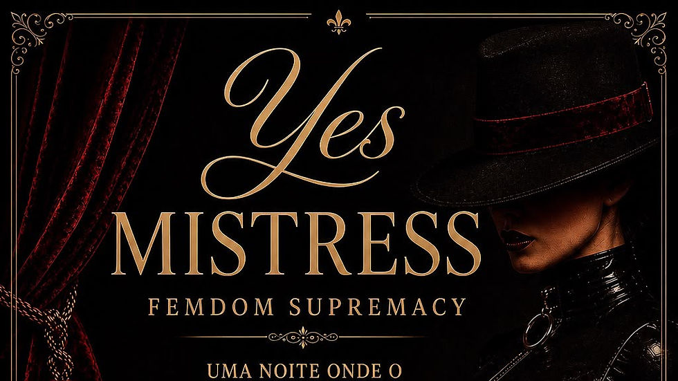 Yes Mistress