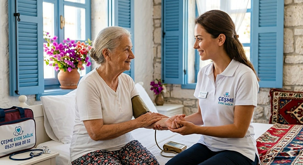 Çeşme Evde Sağlık