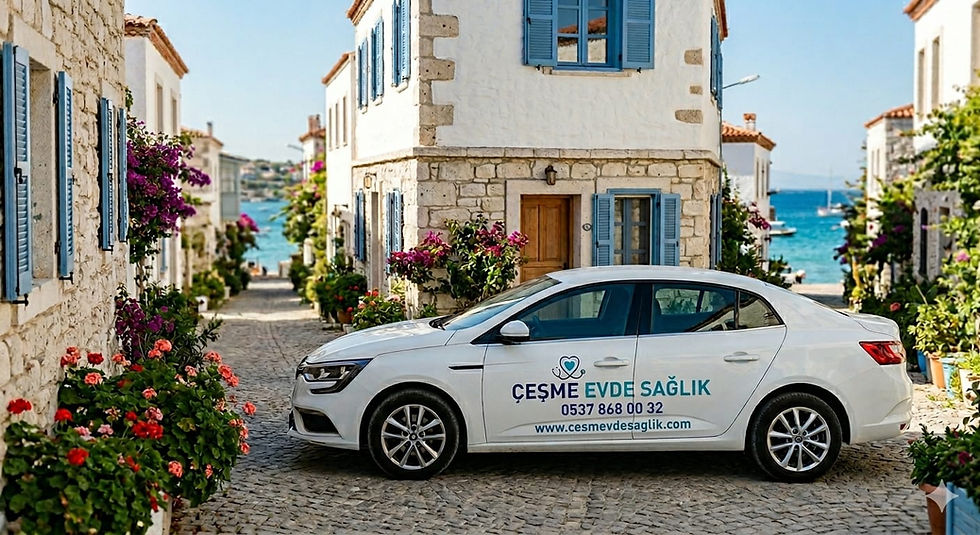 Çeşme'de Evde Sağlık Hizmeti