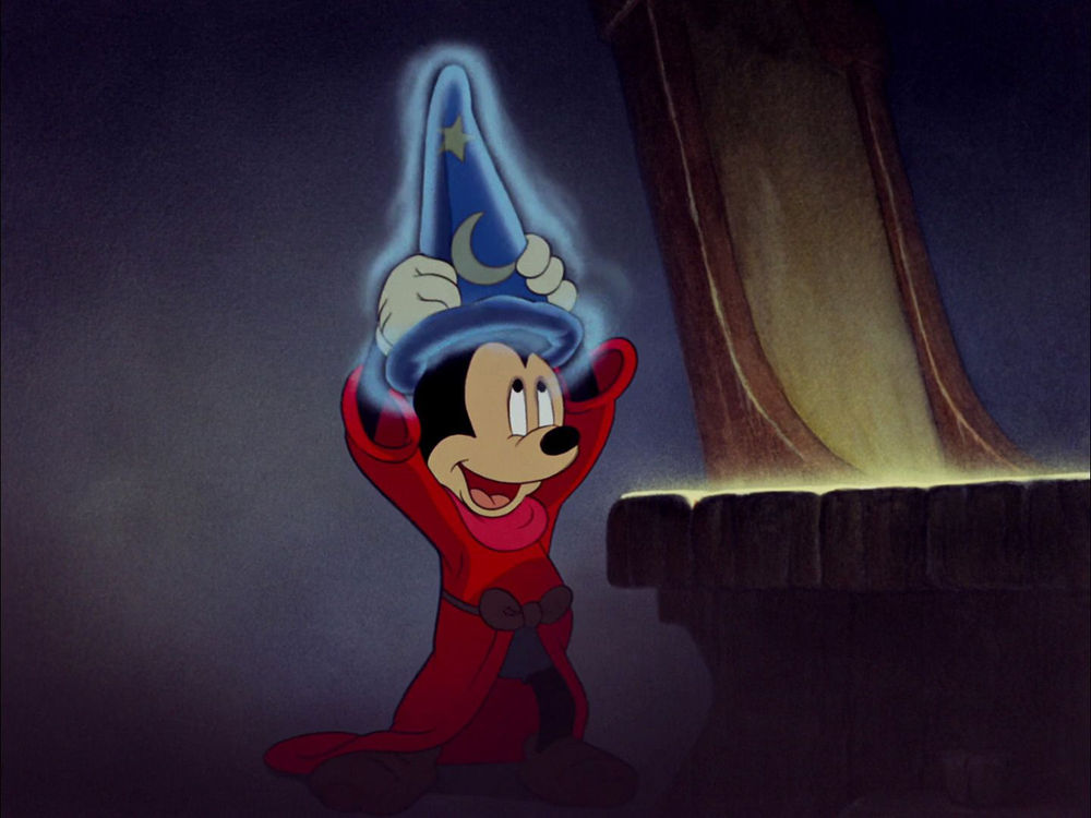 [Cinéma] L'Apprenti sorcier, quand Dukas rencontre Disney
