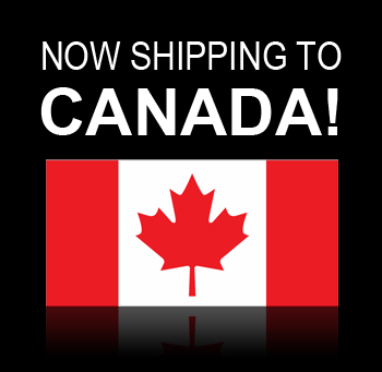 Now Shipping to Canada!