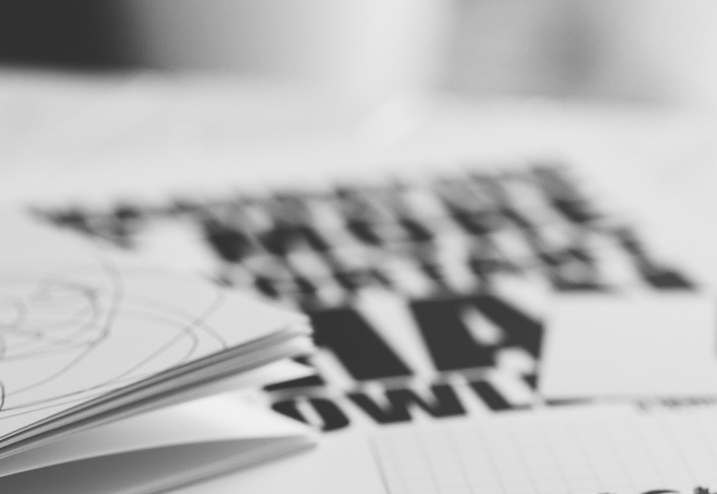 Typography Poster Print