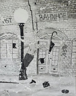 Lebensfreude 100x80cm