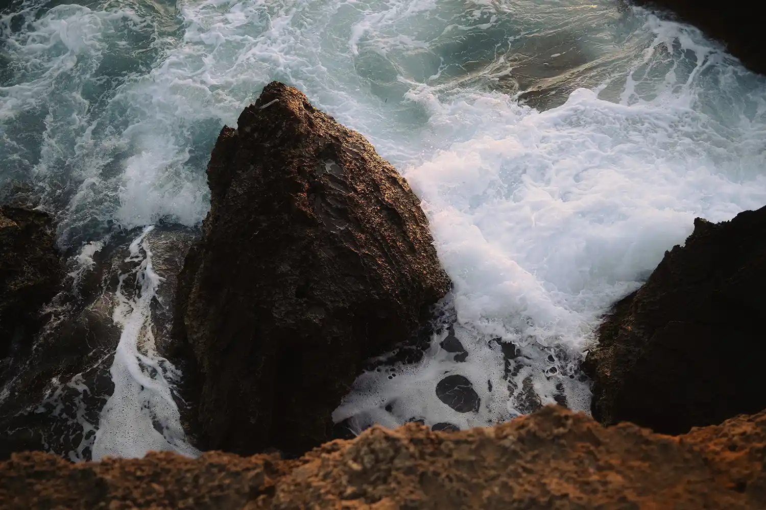 Meer an der Küste von Mallorca