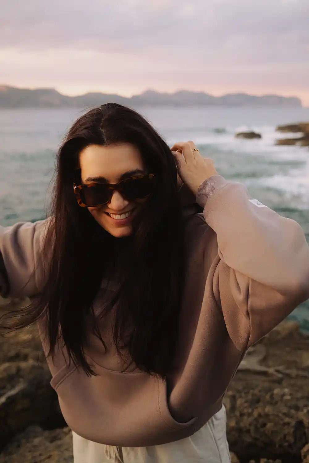 Alisa, die Autorin des Blogbeitrags über das RAD RACE 120 Trainingscamp auf Mallorca