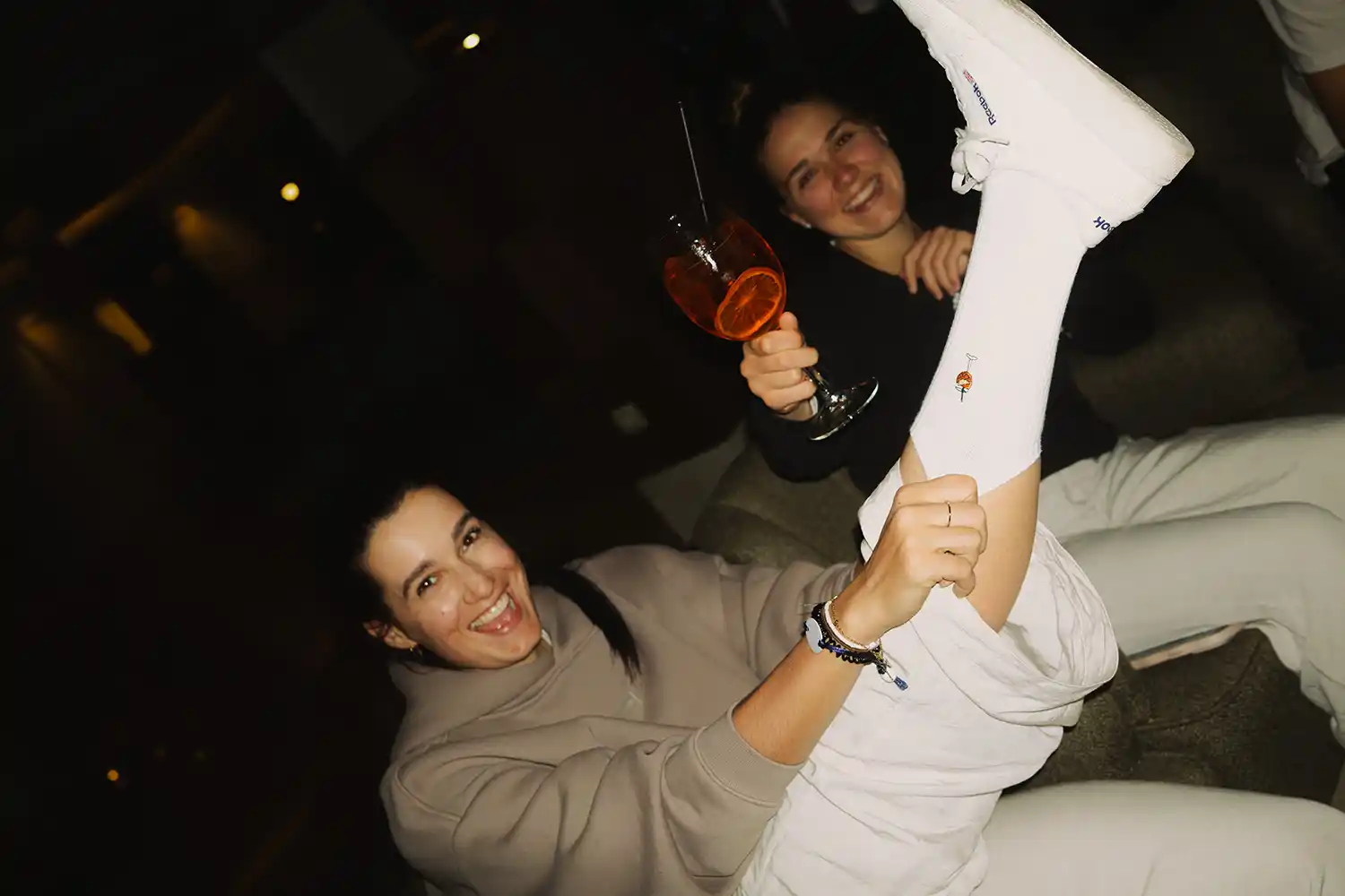 Abendprogramm im offiziellen RAD RACE ONE TWENTY Trainingcamp auf Mallorca