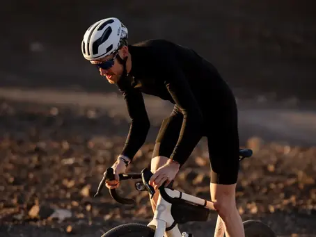Sebastian Breuer bei der Umrundung von Fuerteventura mit dem Gravelbike