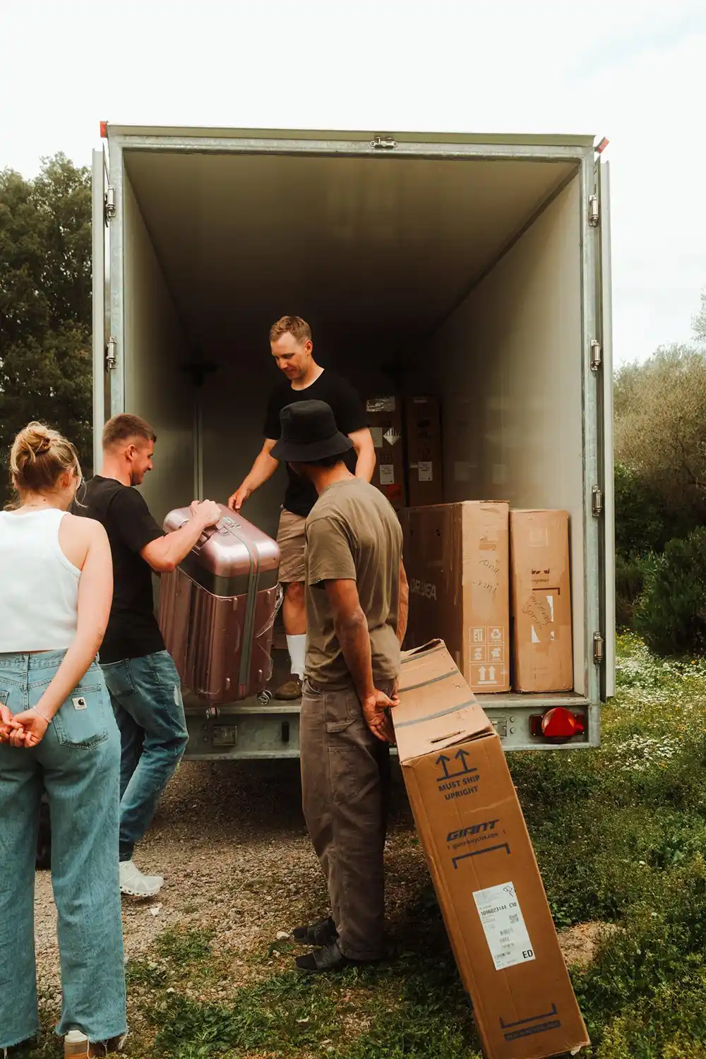 Fullservice Gepäckservice und Transfer