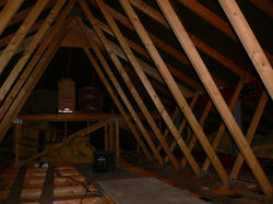 Loft Conversion: Work in progress