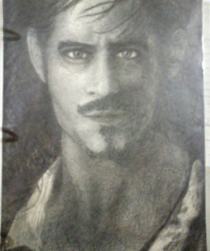 Retrato de Orlando Bloom