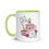 Thumbnail: The Society of Sensibility Book Club Mug with Color Inside
