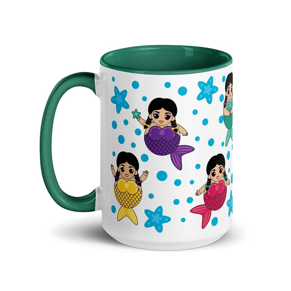 Thumbnail: Sirenas Mug with Color Inside