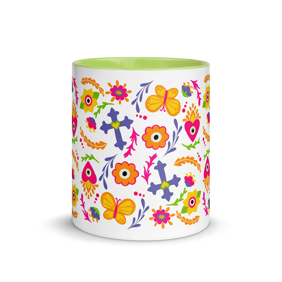 Thumbnail: Milagros Mug with Color Inside