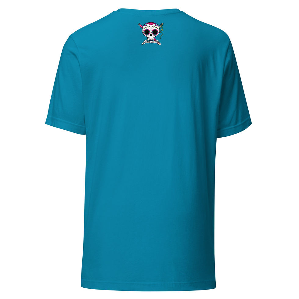 Thumbnail: Folkorico Catrina Unisex t-shirt