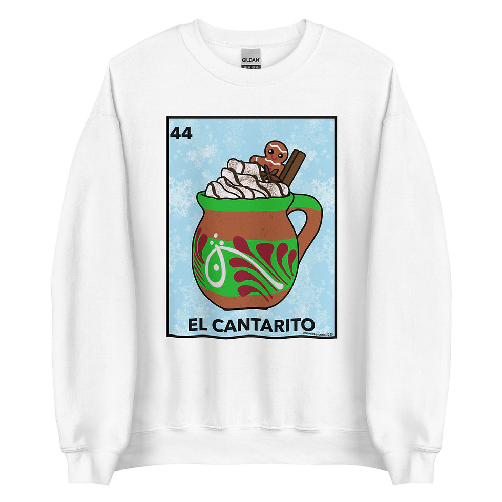 Thumbnail: Christmas El Cantarito Unisex Sweatshirt