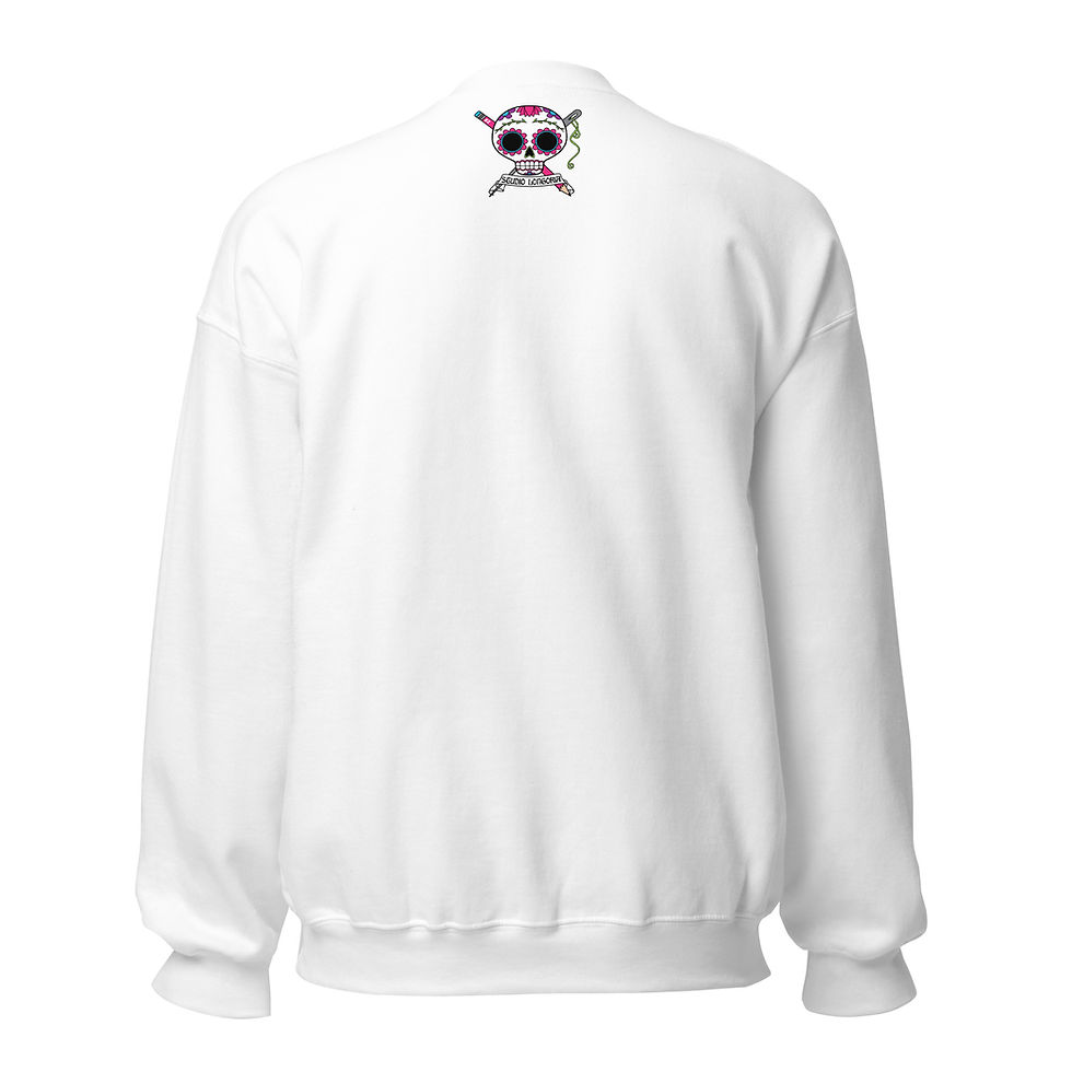 Thumbnail: La Muneca Unisex Sweatshirt