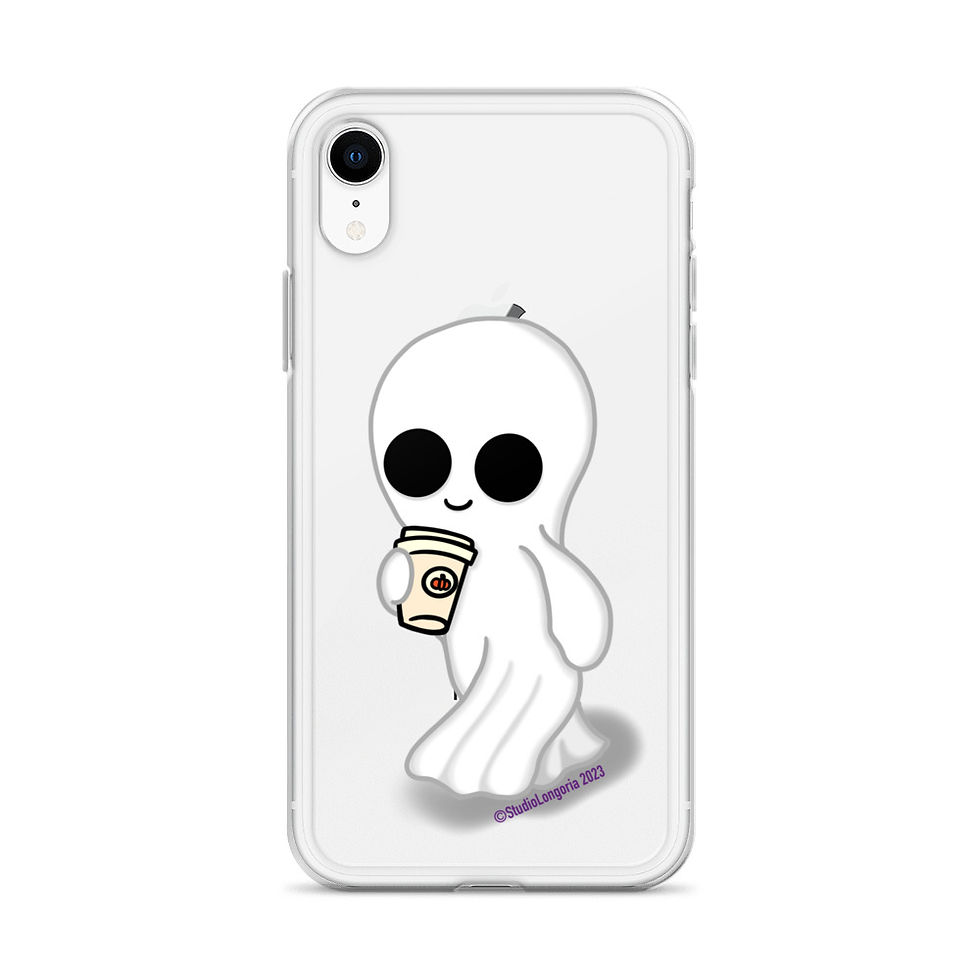 Thumbnail: Ghosty Spice Clear Case for iPhone®