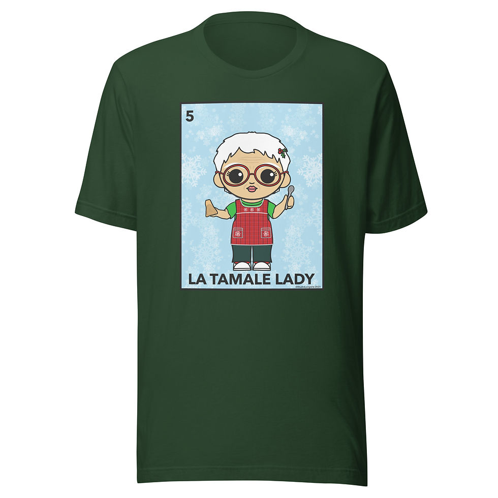Thumbnail: La Tamale Lady Unisex t-shirt