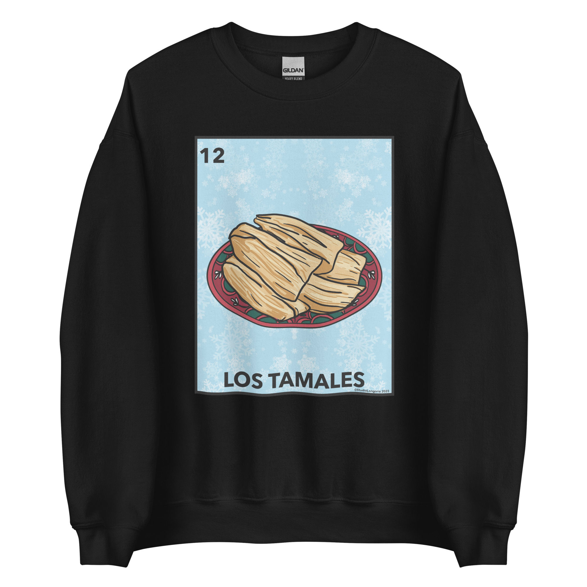 Christmas Los Tamales Unisex Sweatshirt