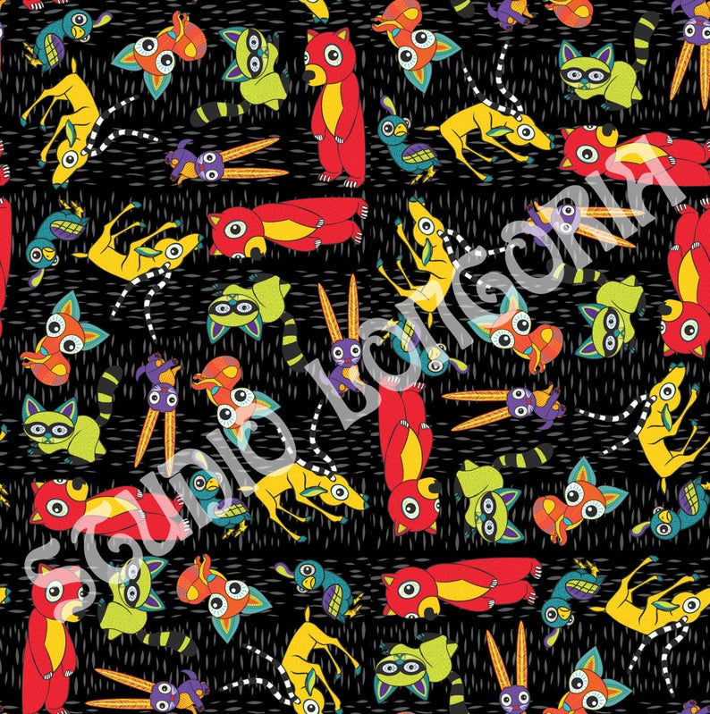 Alebrijes Fabric