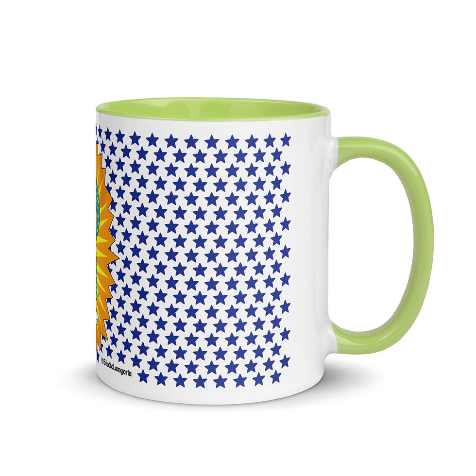 Thumbnail: La Virgencita Mug with Color Inside
