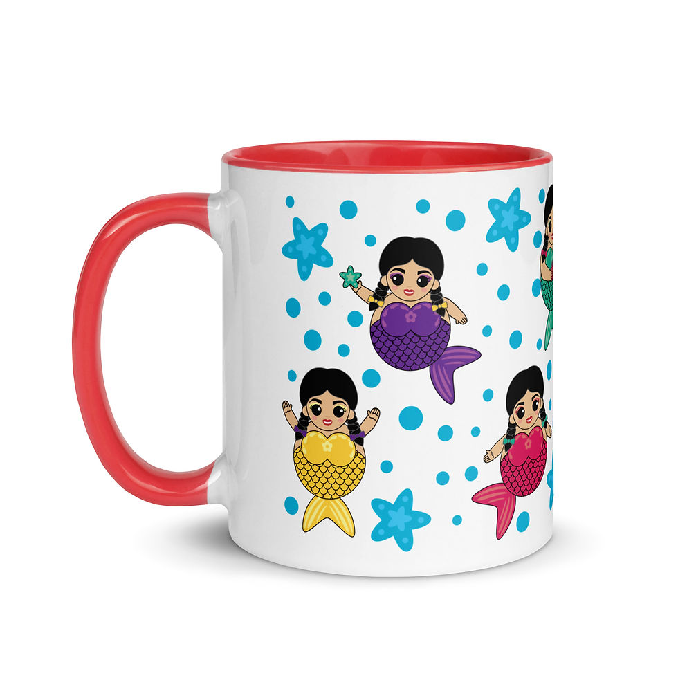 Thumbnail: Sirenas Mug with Color Inside