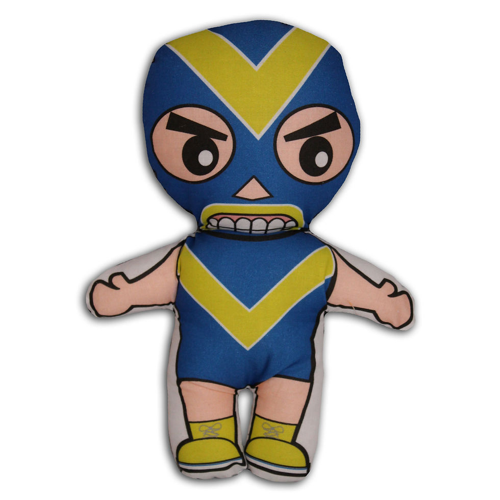 Lucha Dude- Venom
