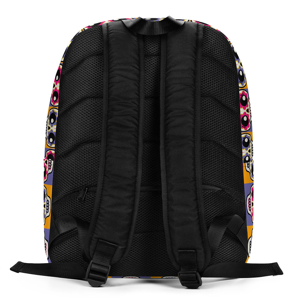 Thumbnail: Pop Calaveras Minimalist Backpack