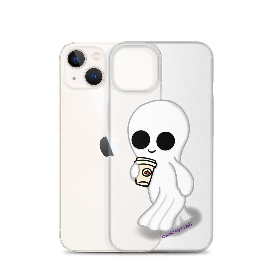 Thumbnail: Ghosty Spice Clear Case for iPhone®