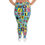 Thumbnail: Loteria Print Women's Plus Size Leggings