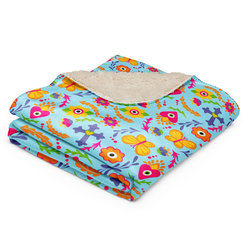 Thumbnail: Milagros Sherpa blanket