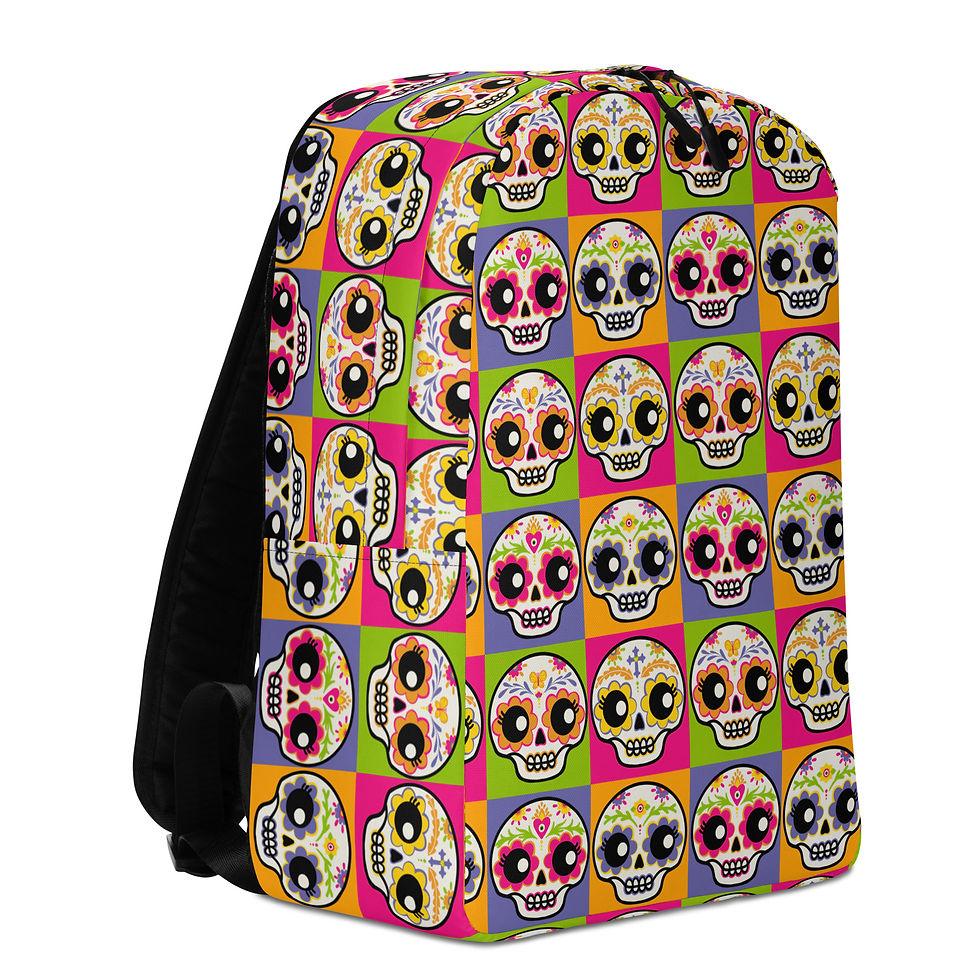 Thumbnail: Pop Calaveras Minimalist Backpack