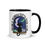 Thumbnail: Moonlit Manuscripts Book Club Mug with Color Inside