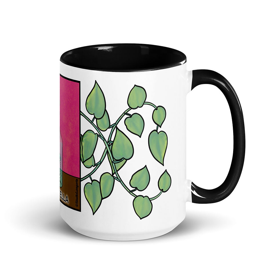 Thumbnail: La Botella Mug with Color Inside