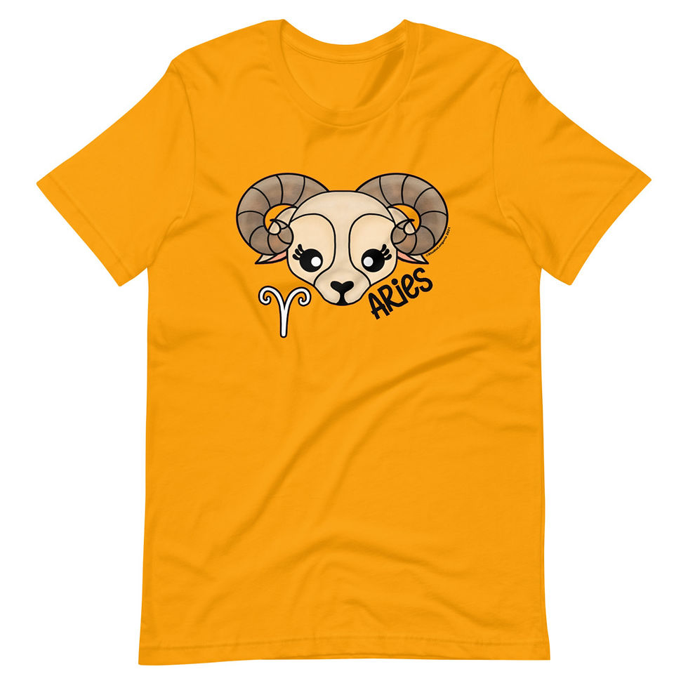 Thumbnail: Aries Short-Sleeve Unisex T-Shirt