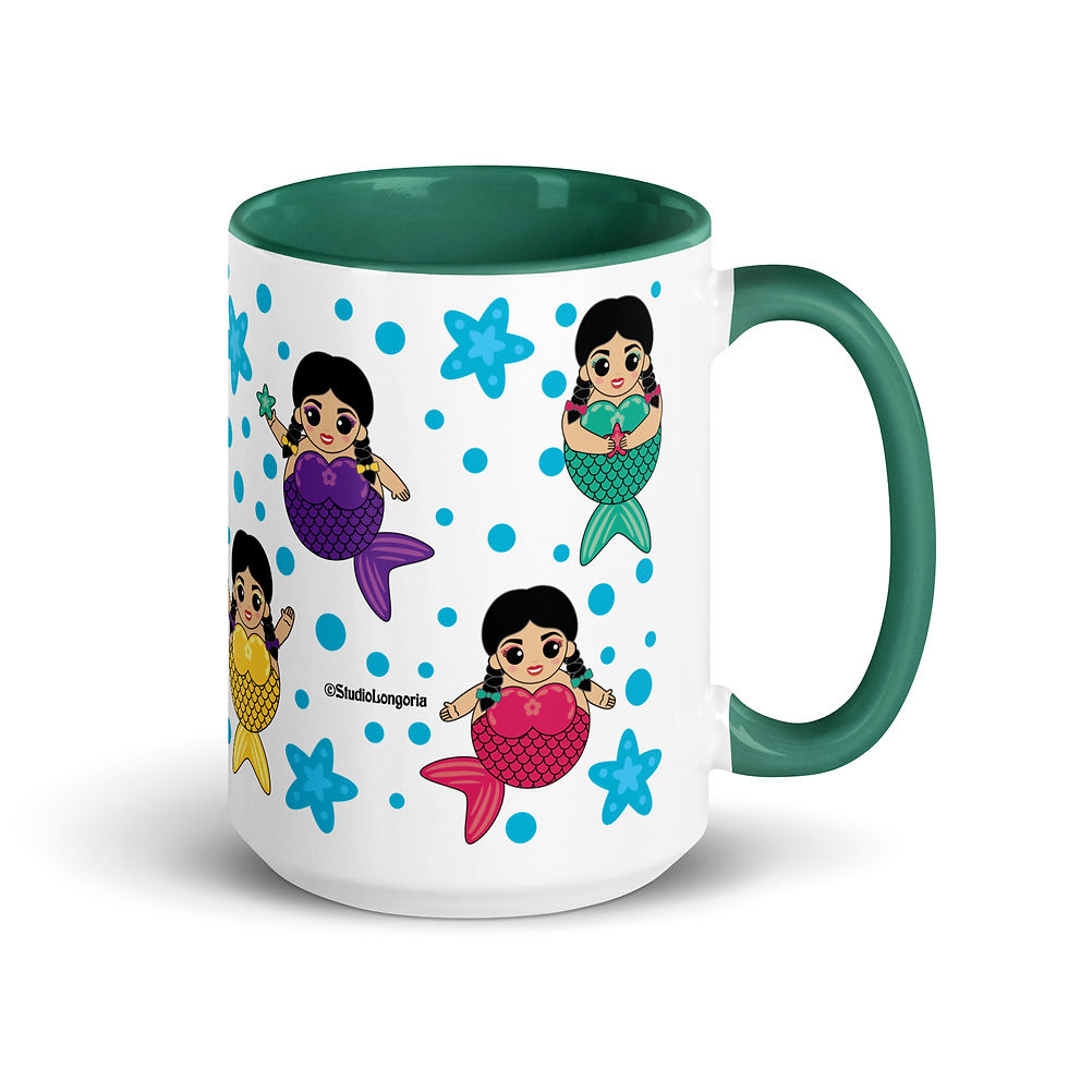 Thumbnail: Sirenas Mug with Color Inside