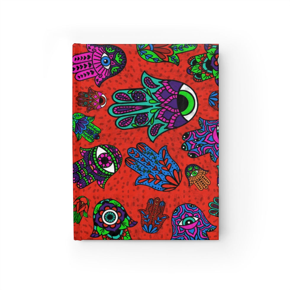 Thumbnail: Hand of Fatima Journal - Blank
