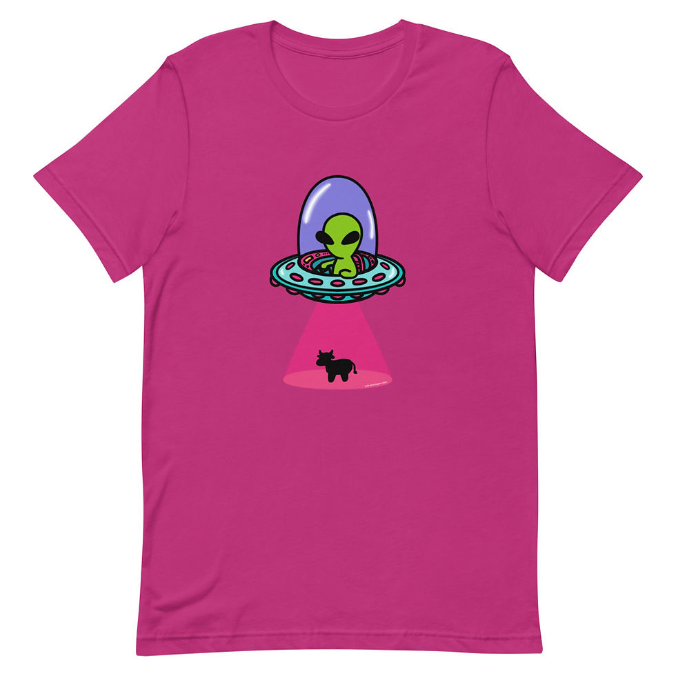 Thumbnail: Joy Ride Short-Sleeve Unisex T-Shirt