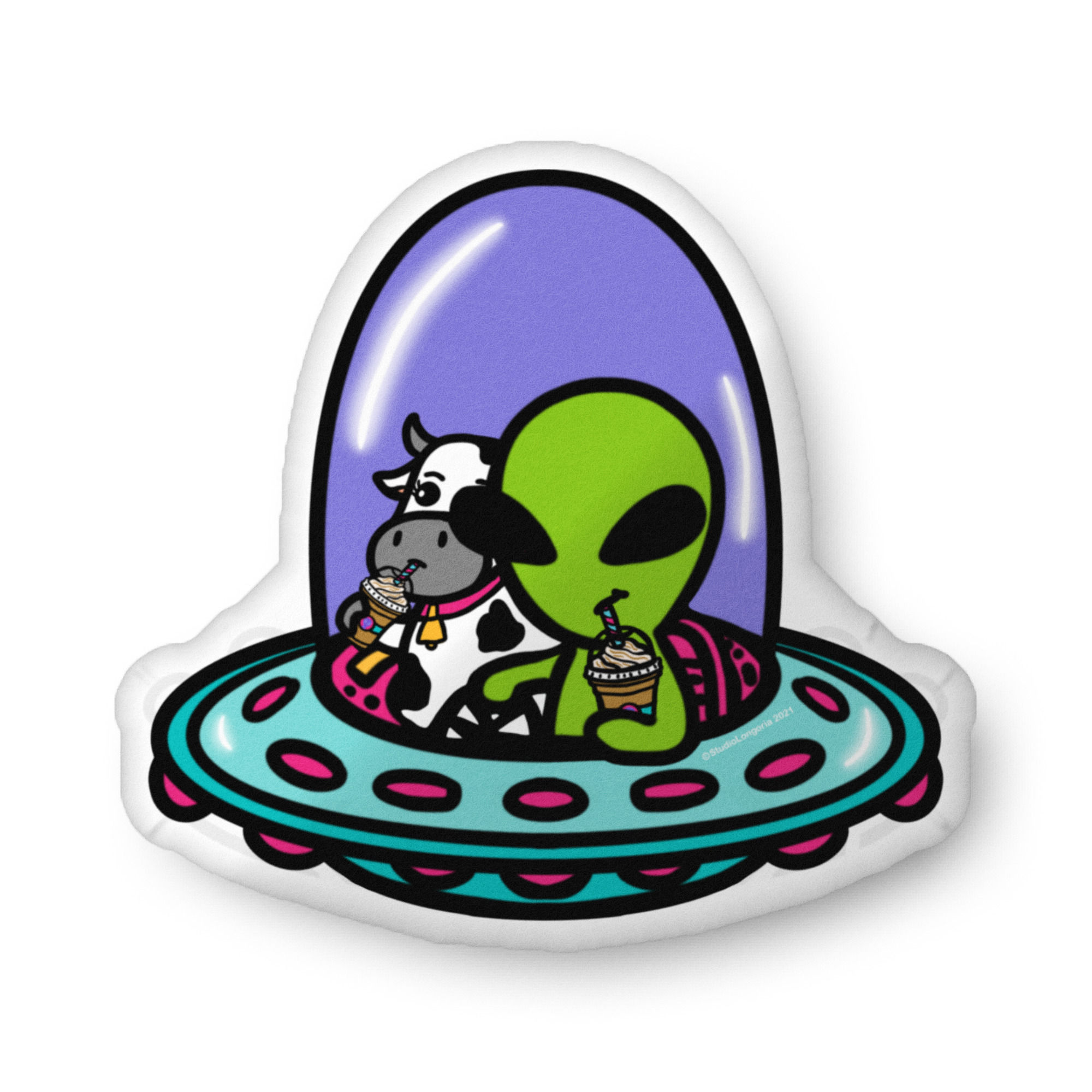 Joy Ride Custom-shaped pillow