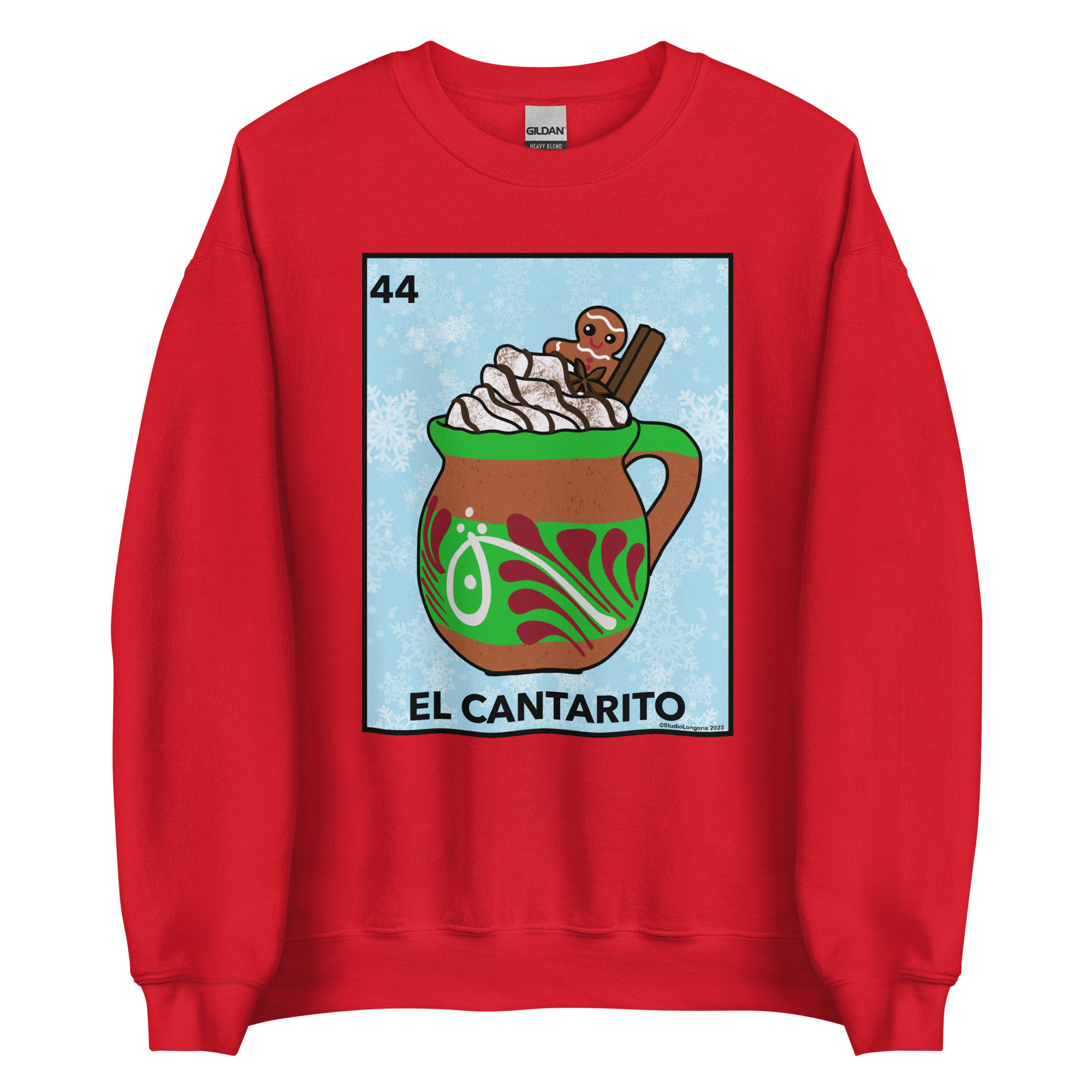 Christmas El Cantarito Unisex Sweatshirt