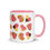 Thumbnail: Pan Dulce Corazon Mug with Color Inside