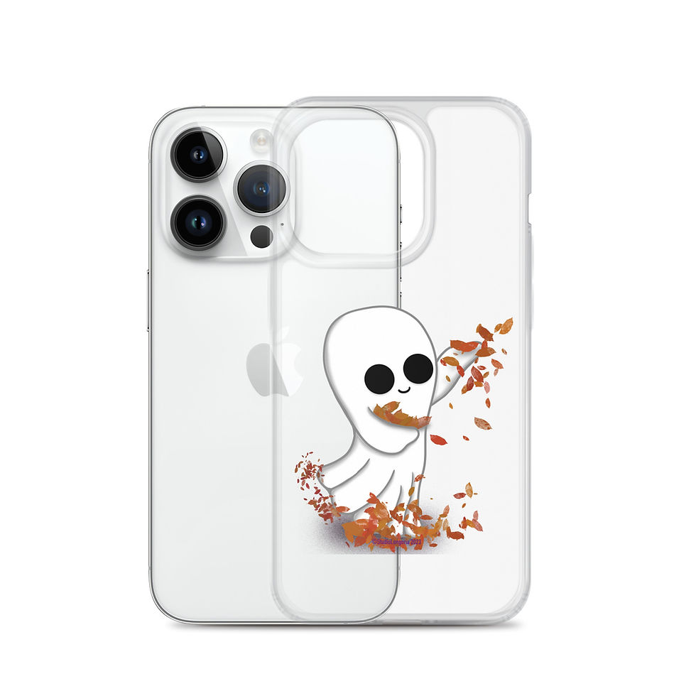Thumbnail: Fall Leaves Clear Case for iPhone®