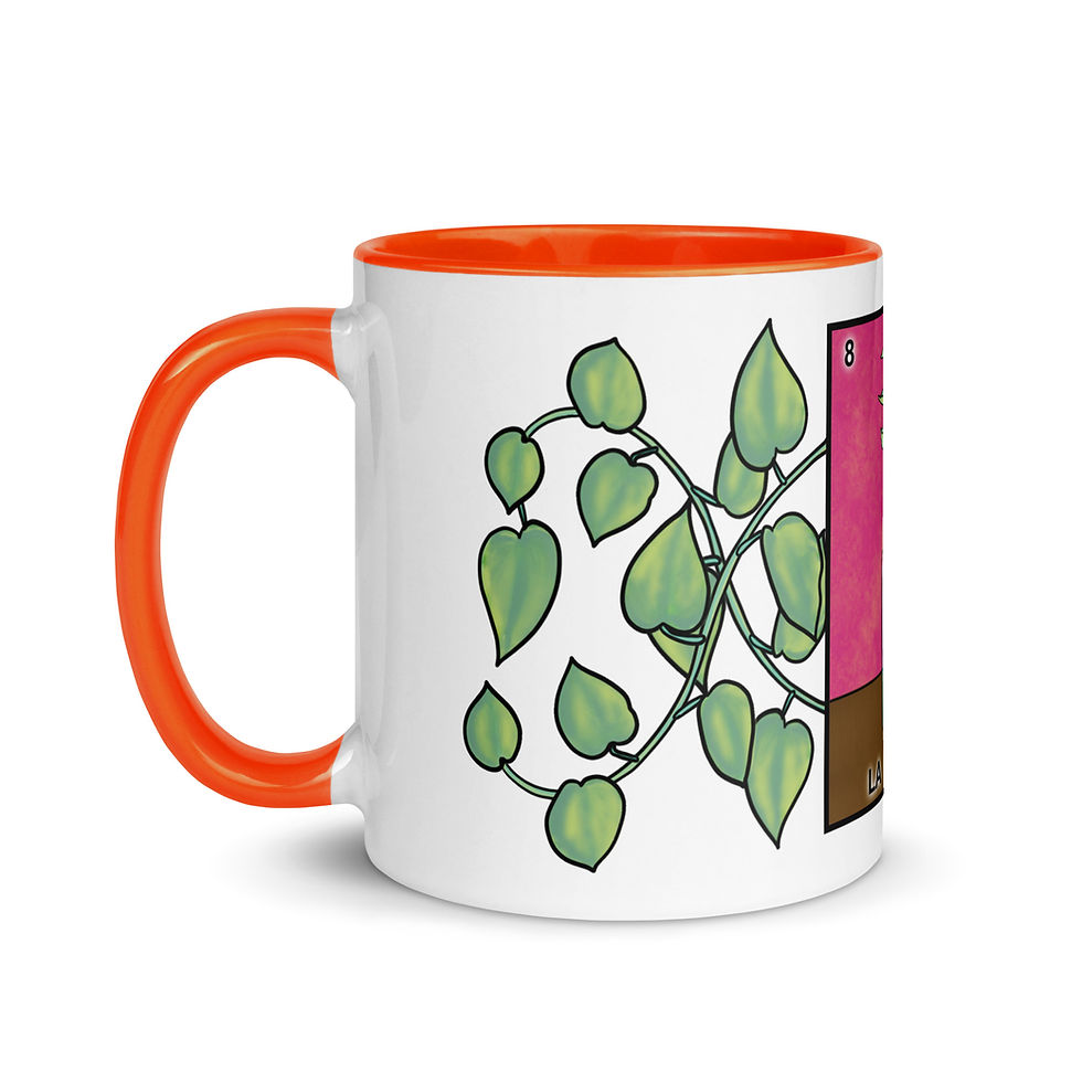 Thumbnail: La Botella Mug with Color Inside