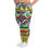 Thumbnail: Loteria Night Print Women's Plus Size Leggings