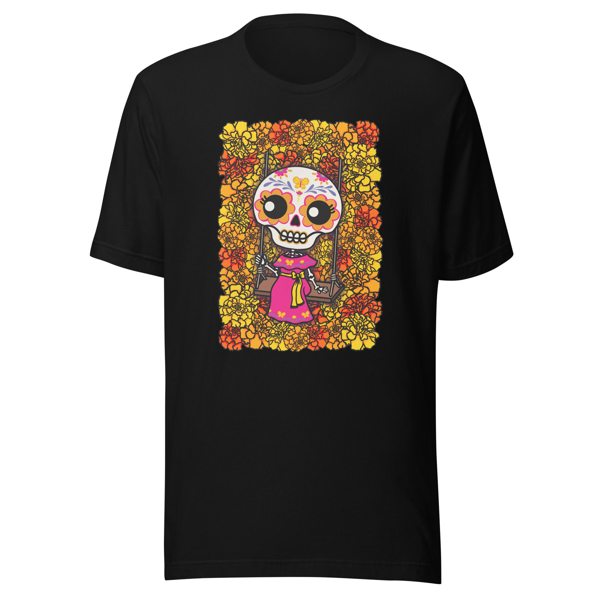 Marigold Swing Catrina Unisex t-shirt