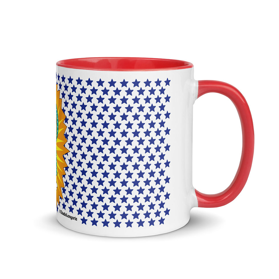 Thumbnail: La Virgencita Mug with Color Inside